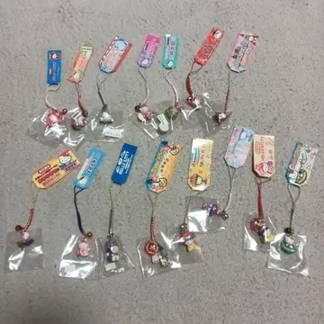 헬로키티 지역 한정판 족자봉 이시카와, 오카야마, 도쿄, 오키나와