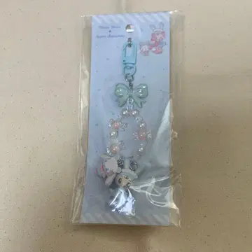 산리오 메조피아노 콜라보 키링 시나몬 mezzo piano