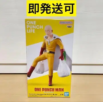 원펀맨 피규어 One Punch Life 사이타마 쇼핑