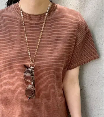 RELUME 체인 스트랩 목걸이