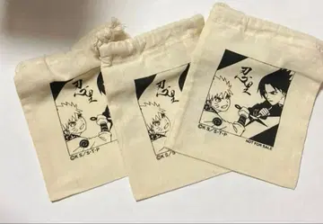 NARUTO 니지겐노모리 봉투 새상품 미사용 즉시 구매 3종 세트