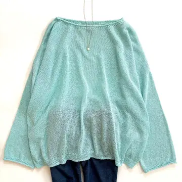 FRAMeWORK 프레임워크 워셔블 뉴앙스 와이드 풀오버