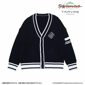 학원 아이돌 마스터 후지타 코토네 TRAVAS TOKYO 니트 가디건