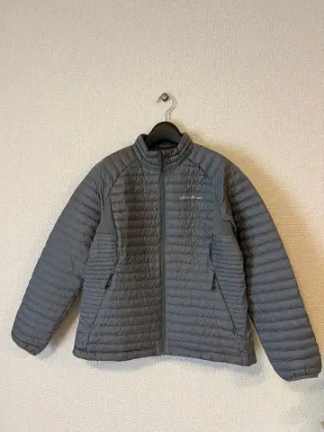 Eddie Bauer 다운 자켓 그레이 여성용