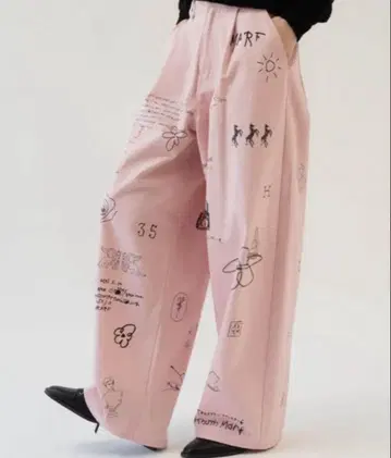 knuth marf 타투 팬츠 새상품