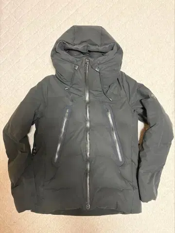 미즈사와 다운 데상트 마운티니어 블랙 L