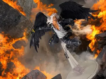 제일복권 원피스 킹 양익 결전 피규어 B상