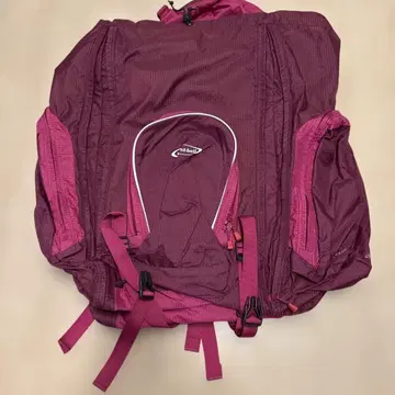 몽벨 핑크 냅색