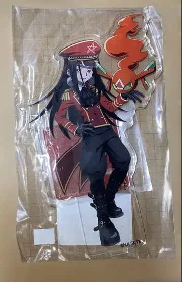 샤먼킹 하오 아크릴 스탠드 콜라보 카페