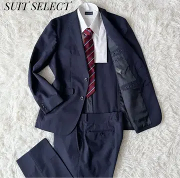 SUIT SELECT 셋업 수트 네이비 M (AB5)