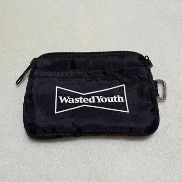 y111913 Wasted Youth 소품함 블랙 트래블