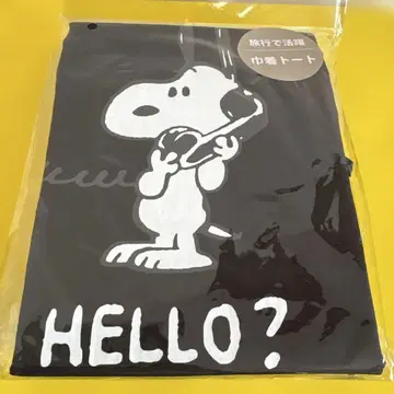 스누피 복조리 토트