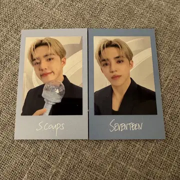 SEVENTEEN 세븐틴 NEW_ 에스크 인스턴트 사진