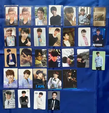 2 려욱 SJ super junior 트레이딩 카드 card