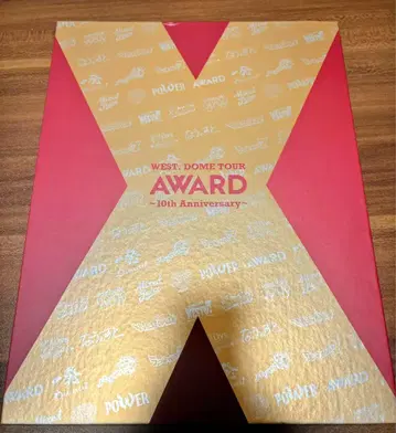 WEST. 10주년 돔 투어 Blu-ray 초회반