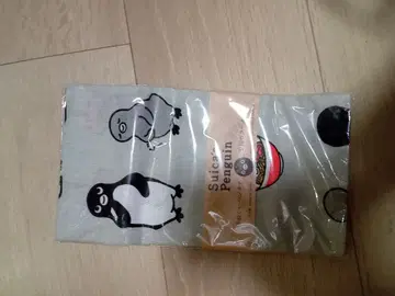 [ 단종 레어 ] 수박 펭귄 수건 지복의 라멘