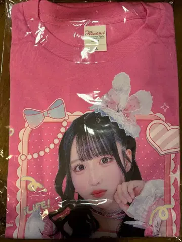 iLiFE! ONELiFE! 무도관 복권 A상 티셔츠 나란 노도카