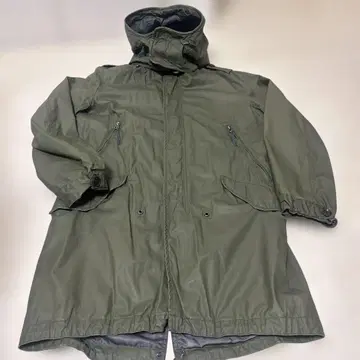 밀리터리 코트 모즈 코트