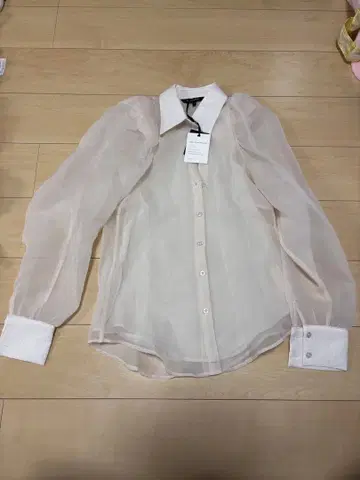 SaturdayClub 시스루 셔츠