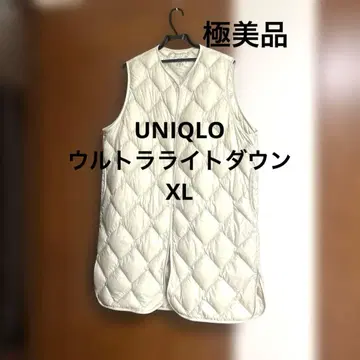 UNIQLO 울트라 라이트 다운 베스트 XL