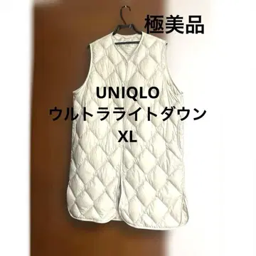 UNIQLO 울트라 라이트 다운 베스트 XL