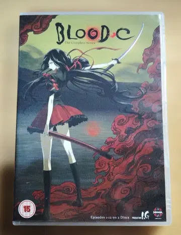 BLOOD-C 수입판 DVD CLAMP