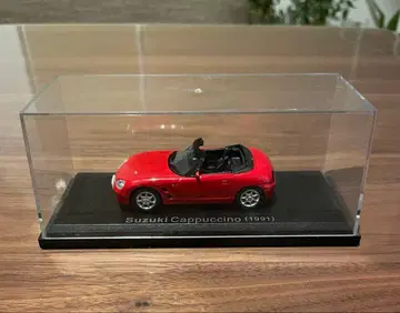일본산 명차 컬렉션 카푸치노 1991년 1/43 아셰트