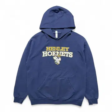USA 구제 의류 헨리 고등학교 호넷츠 하이스쿨 맨투맨 후드티
