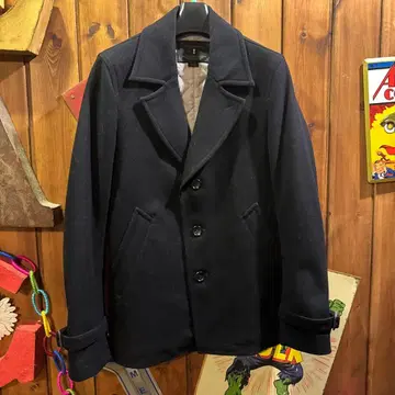 나노 유니버스 네이비 피 코트 S