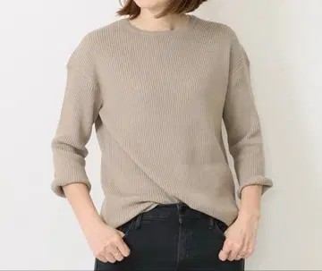 Deuxieme Classe Rib 풀오버 니트 풀오버