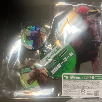 오르페브르 더비마 열전 복권 아크릴 스탠드 캔뱃지 세트