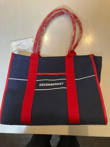 새상품 DECEMBERMAY 디센버메이 카트 백