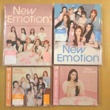 NiziU 앨범 New Emotion 4종 세트 니나