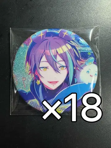 프로세카 카미시로 루이 글리터 캔뱃지 42C