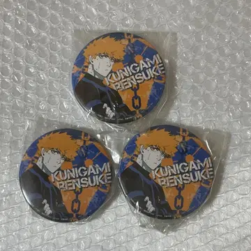 세가 프라이스 캔뱃지 쿠니가미