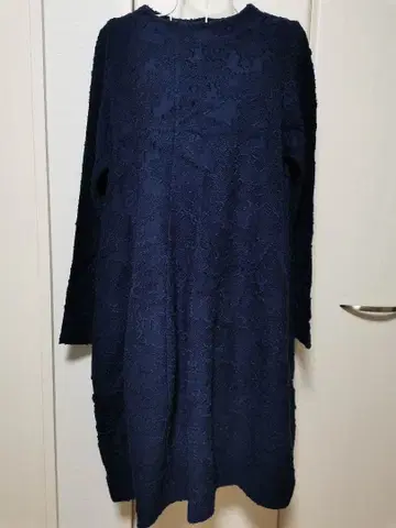 CRESCENT 클레셰트 긴팔 원피스 네이비 M