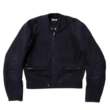 Shermer Biker Denim Jacket 23AW