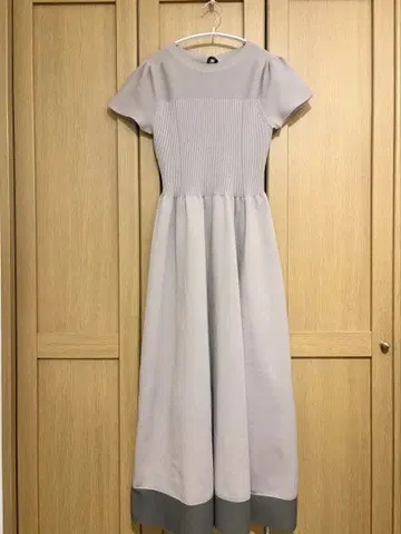 Mystrada 백리본 홀 원피스