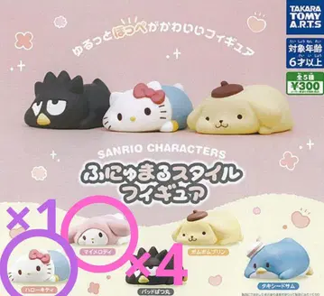 [ 미사용 새상품 ] 산리오 캐릭터즈 후뉴마루 스타일 피규어