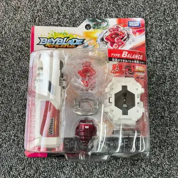 베이블레이드 B-02 DX 스타터 스피리건 스프레드 퓨전