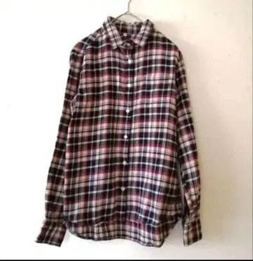 무인양품 플란넬 셔츠 택 없음