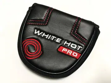 새상품 오딧세이 WHITE HOT PRO 레트 타입 퍼터 커버