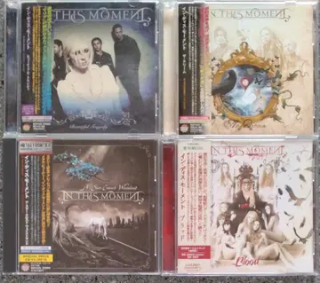 인디스 모먼트 x 4장 세트