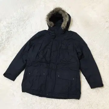 L.L.BEAN 다운 자켓 XL 후드 탈부착 가능 퍼