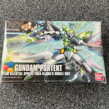 HG BUILD FIGHTERS 1/144 건담 포텐트