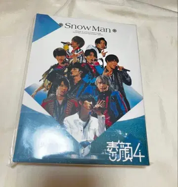 [ 미개봉 새상품 ] Snow Man 소가오4