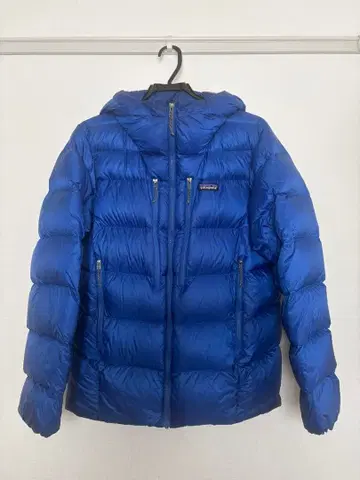 Patagonia 다운 자켓 파랑 FitzRoy Down Hoody