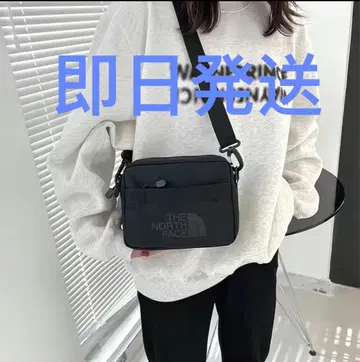 THE NORTH FACE 블랙 숄더백