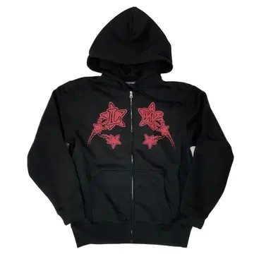 little willow 지퍼 후드티