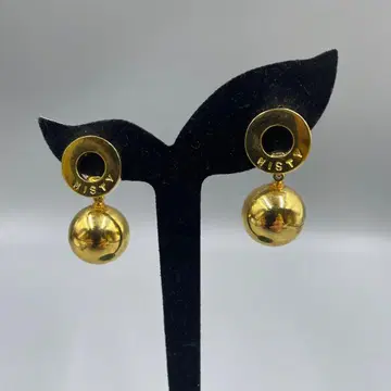 23 빈티지 MISTY 골드 볼형 귀찌